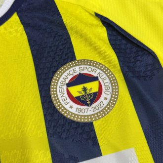 Fenerbahçe 2026/27 Çubuklu Profesyonel Forma