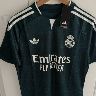 REAL MADRİD DEPLASMAN FORMASI