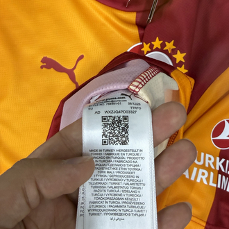 GALATASARAY ŞAMPİYONLAR LİGİ FORMASI
