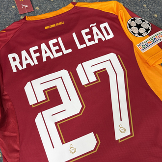 RAFA LEAO GALATASARAY ŞAMPİYONLAR LİGİ FORMASI