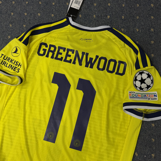 Greenwood Fenerbahçe Şampiyonlar Ligi Forması