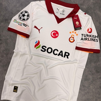 GALATASARAY BEYAZ ŞAMPİYONLAR LİGİ FORMASI 