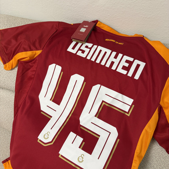 GALATASARAY OSIMHEN YENİ SEZON PROFESYONEL FORMA