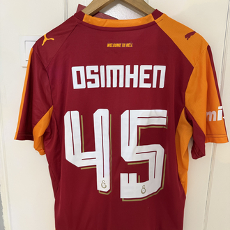 GALATASARAY OSIMHEN YENİ SEZON PROFESYONEL FORMA
