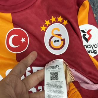 GALATASARAY SÜPER LİG PATCHLİ PROFESYONEL FORMA