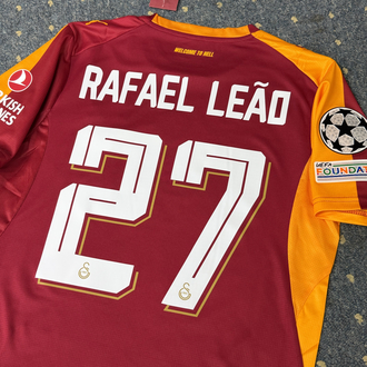RAFA LEAO GALATASARAY ŞAMPİYONLAR LİGİ FORMASI
