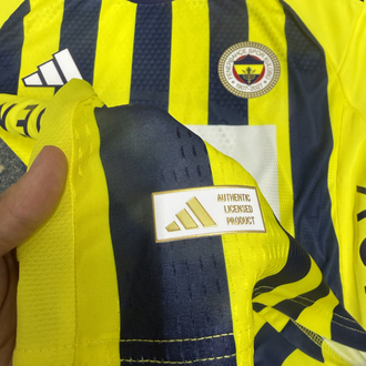 Fenerbahçe 2026/27 Çubuklu Profesyonel Forma