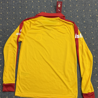 GALATASARAY RETRO FORMA UZUN KOL