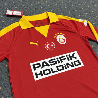 GALATASARAY RETRO FORMA UZUN KOL