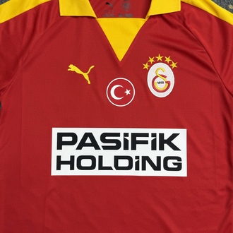 GALATASARAY RETRO FORMA UZUN KOL