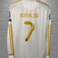 Real Madrid Beyaz Bwin Uzun Kollu Ronaldo Forması