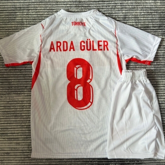 Türkiye Beyaz Arda Güler Çocuk Forması