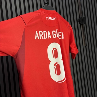 Türkiye Kırmızı Elit Kalite Arda Güler Forması