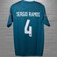 Real Madrid Mavi Sergio Ramos Forması