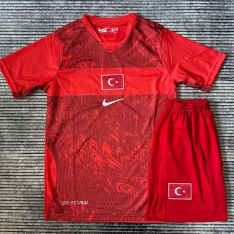 Türkiye Kırmızı Çocuk Forması