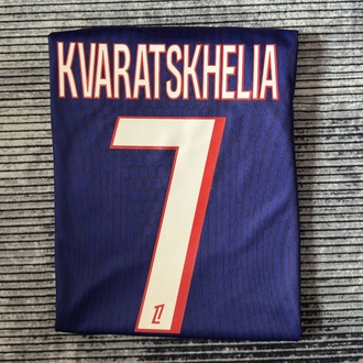 PSG Mavi Kvaratskhelia Forması