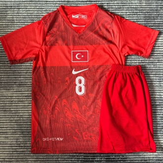 Türkiye Kırmızı Arda Güler Çocuk Forması