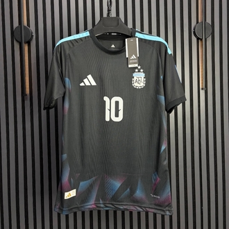 Arjantin 2026 Siyah Messi Forma