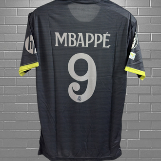 Real Madrid Gri Mbappe Forması