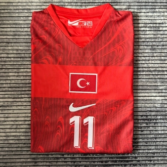 Türkiye Kırmızı Kenan Yıldız Çocuk Forması