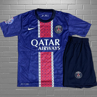 PSG Lacivert Kvaratskhelia Çocuk Forması
