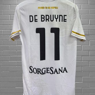 Napoli Beyaz De Bruyne Forması