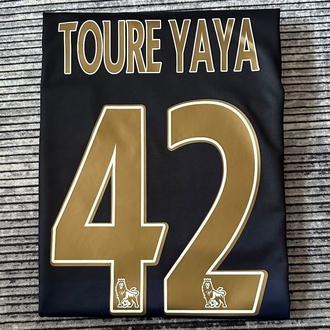 Manchester City Nostalji Yaya Toure Forması