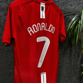  Manchester United Kırmızı Elit Kalite Ronaldo Forma