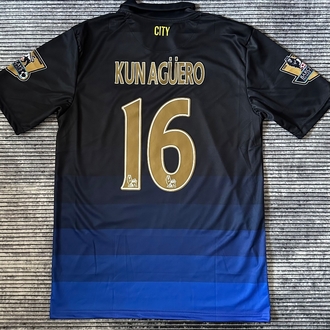 Manchester City Nostalji Kun Agüero Forması