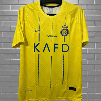 Al Nassr Sarı Ronaldo Forması