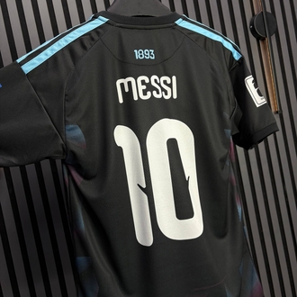 Arjantin 2026 Siyah Messi Forma