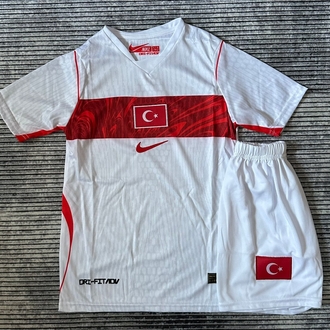 Türkiye Beyaz Çocuk Forması