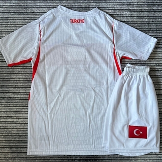 Türkiye Beyaz Çocuk Forması