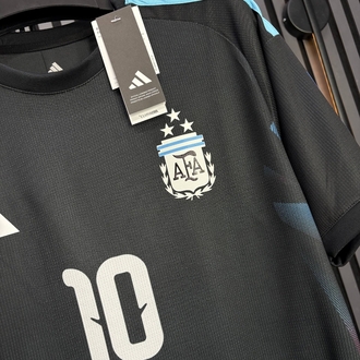 Arjantin 2026 Siyah Messi Forma