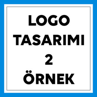 Kurumsal Logo Tasarımı (2 örnekli)