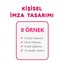Kişisel imza tasarımı (8 örnekli)