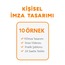 Kişisel imza tasarımı (10 örnekli)