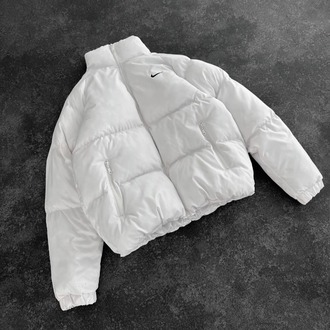 Oversize kalıp puffer mont
