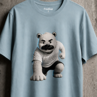 ANNOYED BEAR