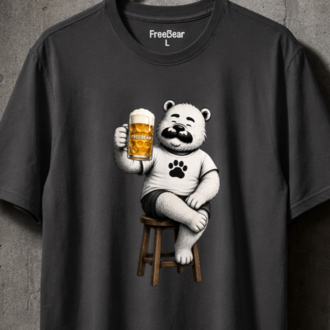 BEER-DRINKING BEAR