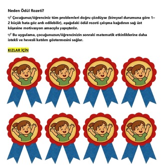 10 adet 2. ve 3.Sınıf Çarpma İşlemleri-Hemen İndirilebilir