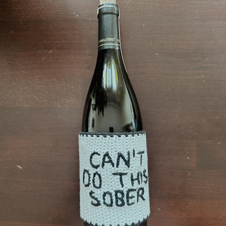 Can’t Do This Sober şişe kılıfı