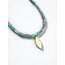 AMAZONİT KOLYE