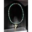 AMAZONİT KOLYE