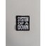 System Of A Down Patch