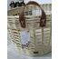 45x30 cm deri kulplu sepet
