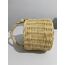 20 cmx15 cm KULPLU HASIR SEPET