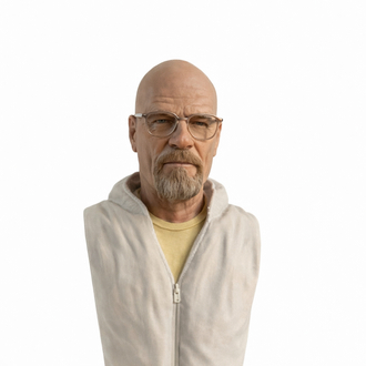 Walter White Büst Figürü