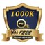 FC25 : 1000K Coins