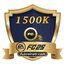 FC25 : 1500K Coins